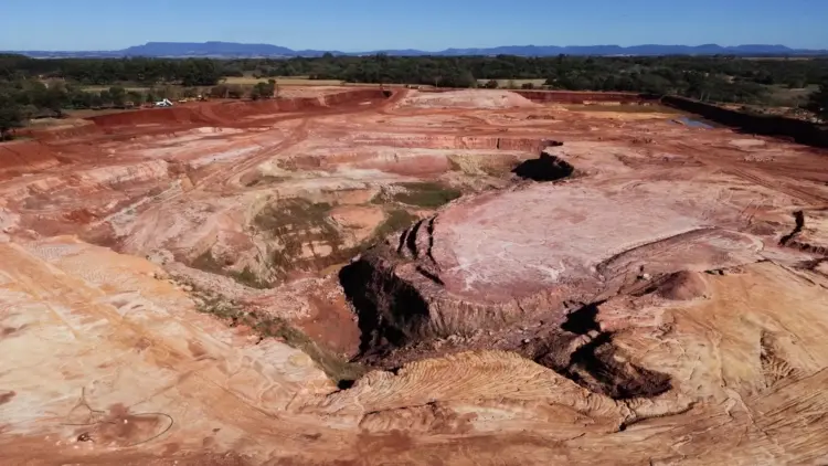 India Uranium mine