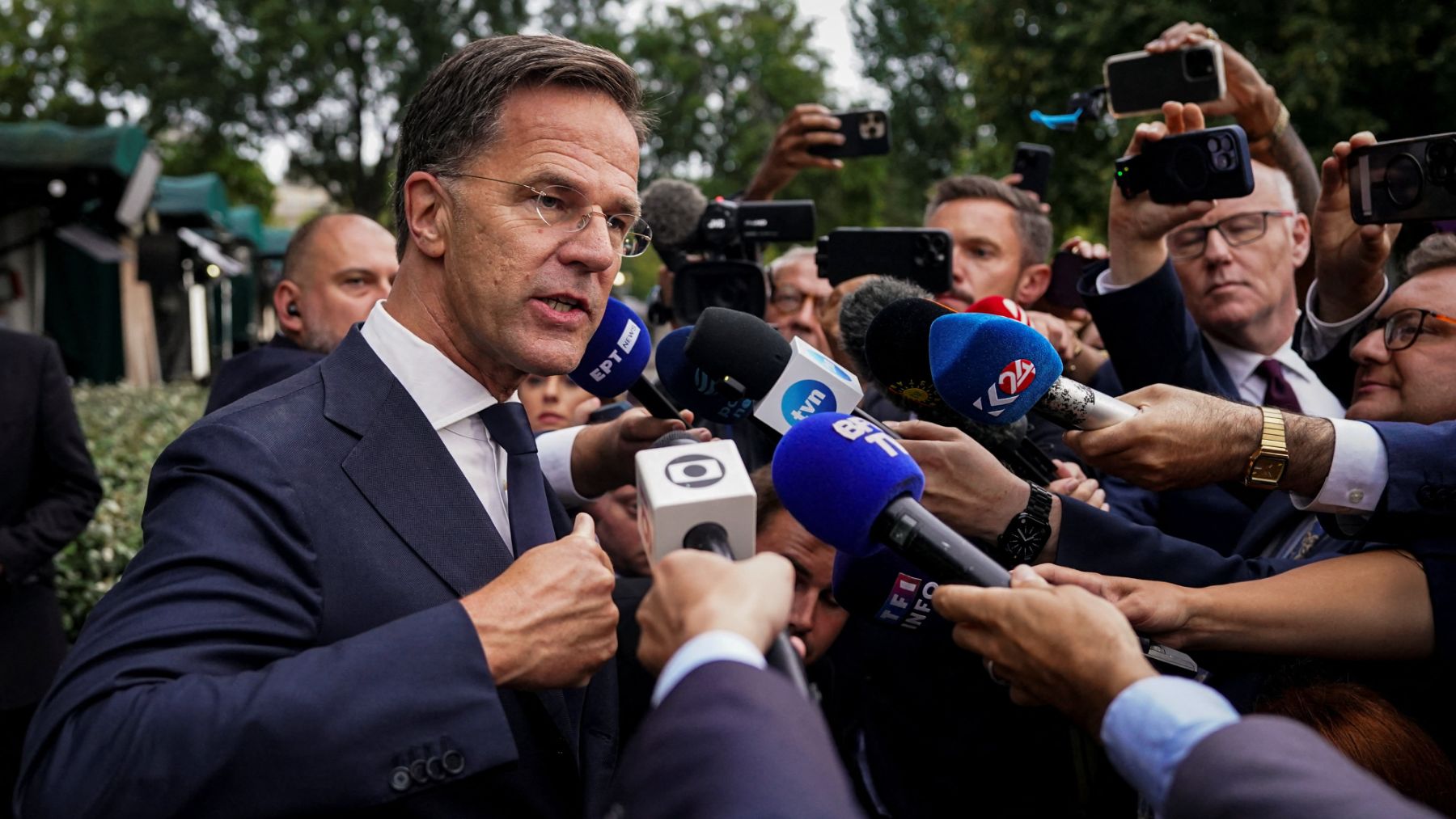 NATO chiefs set Ukraine talks Wednesday 1 NATO
