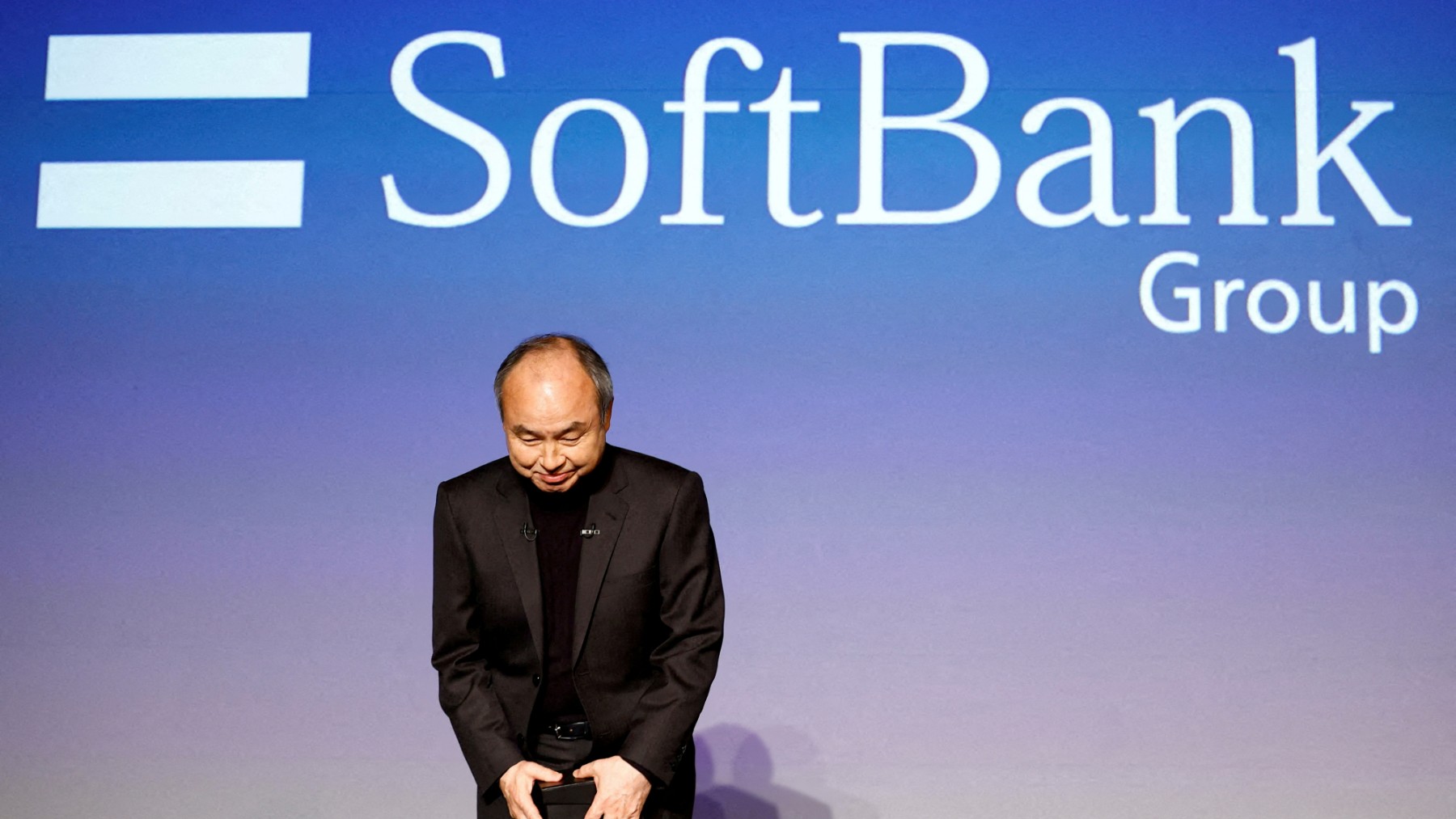SoftBank injects $2B into Intel 1 SoftBank