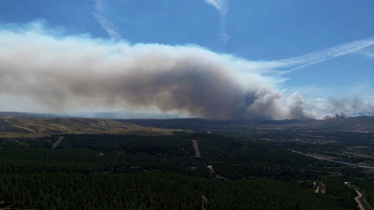 spain wildfires