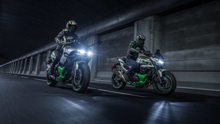 Kawasaki H2 Motorcycle