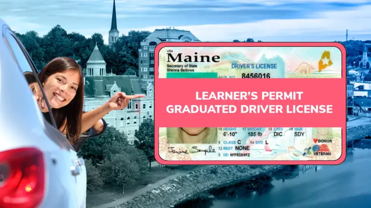graduating licensing process in Maine
