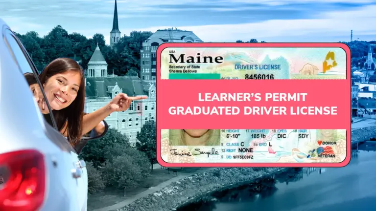 graduating licensing process in Maine