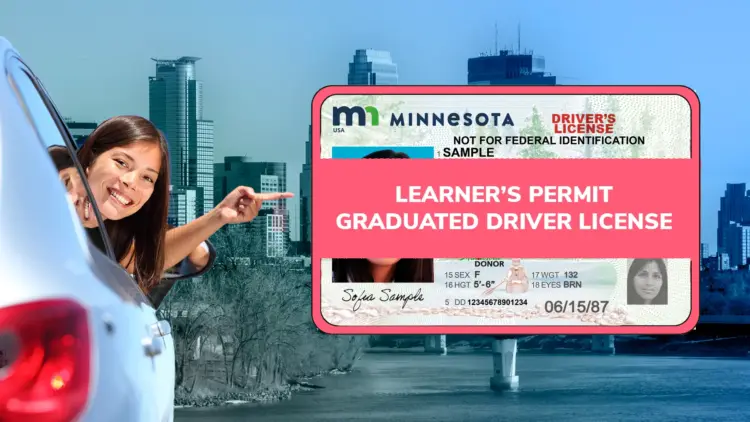 Graduated licensing process in Minnesota