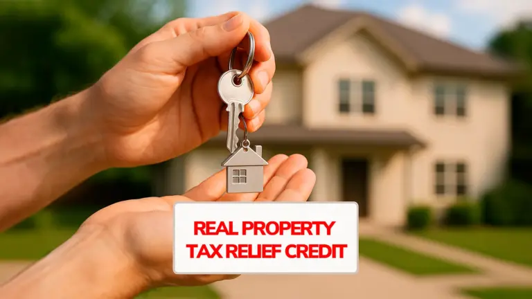 New York homeowner property tax relief credit