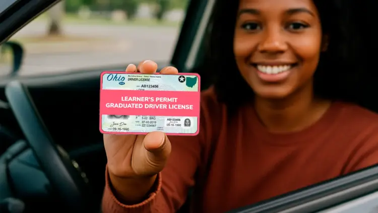 graduating licensing process in Ohio