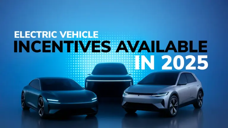 electric vehicle incentives