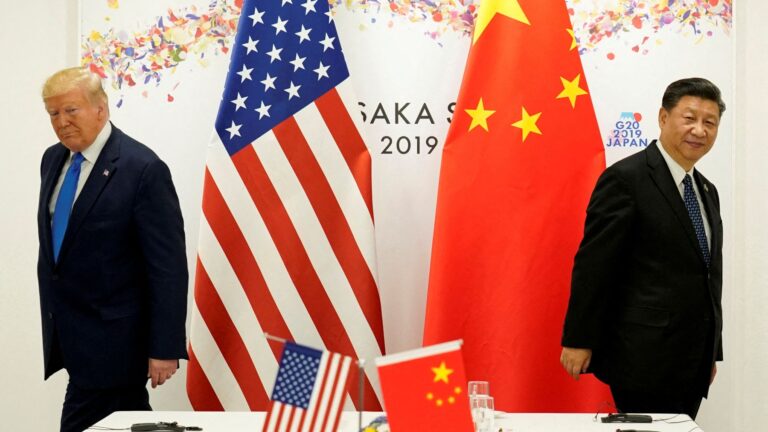 tariff; U.S.; China; talks