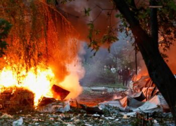 Poland; Russia; Colombia; arson
