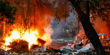 Poland; Russia; Colombia; arson