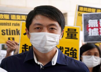Hong Kong activist Ted Hui