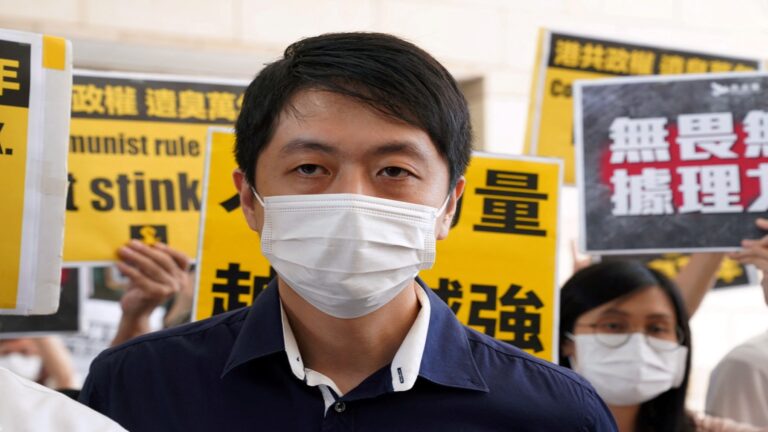 Hong Kong activist Ted Hui