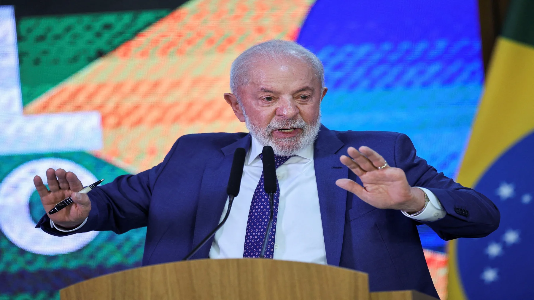 Brazil’s Lula says plan to regulate social media is ready