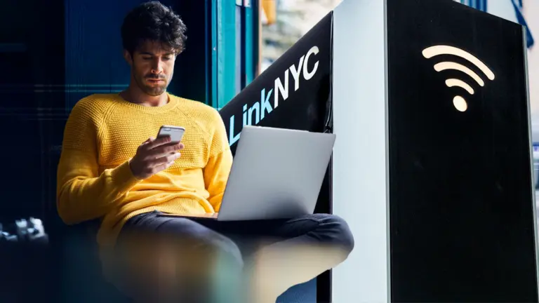LinkNYC connection