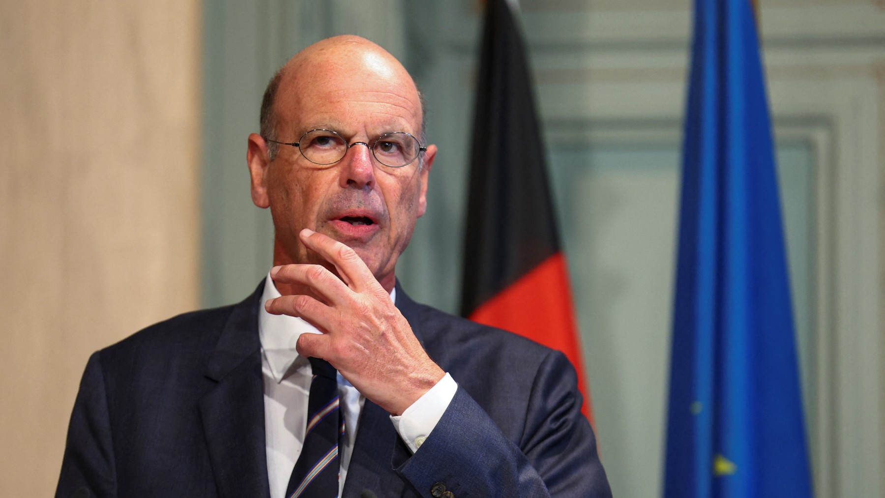 German minister says EU must be ready for U.S. tariff fight