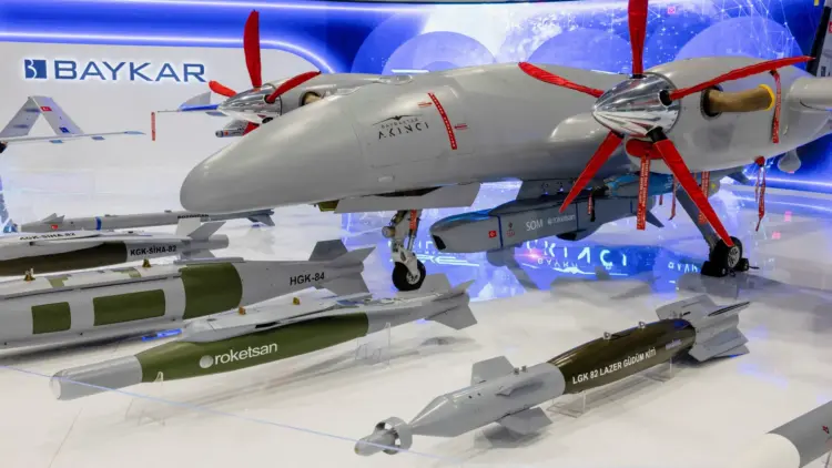 Turkey drones