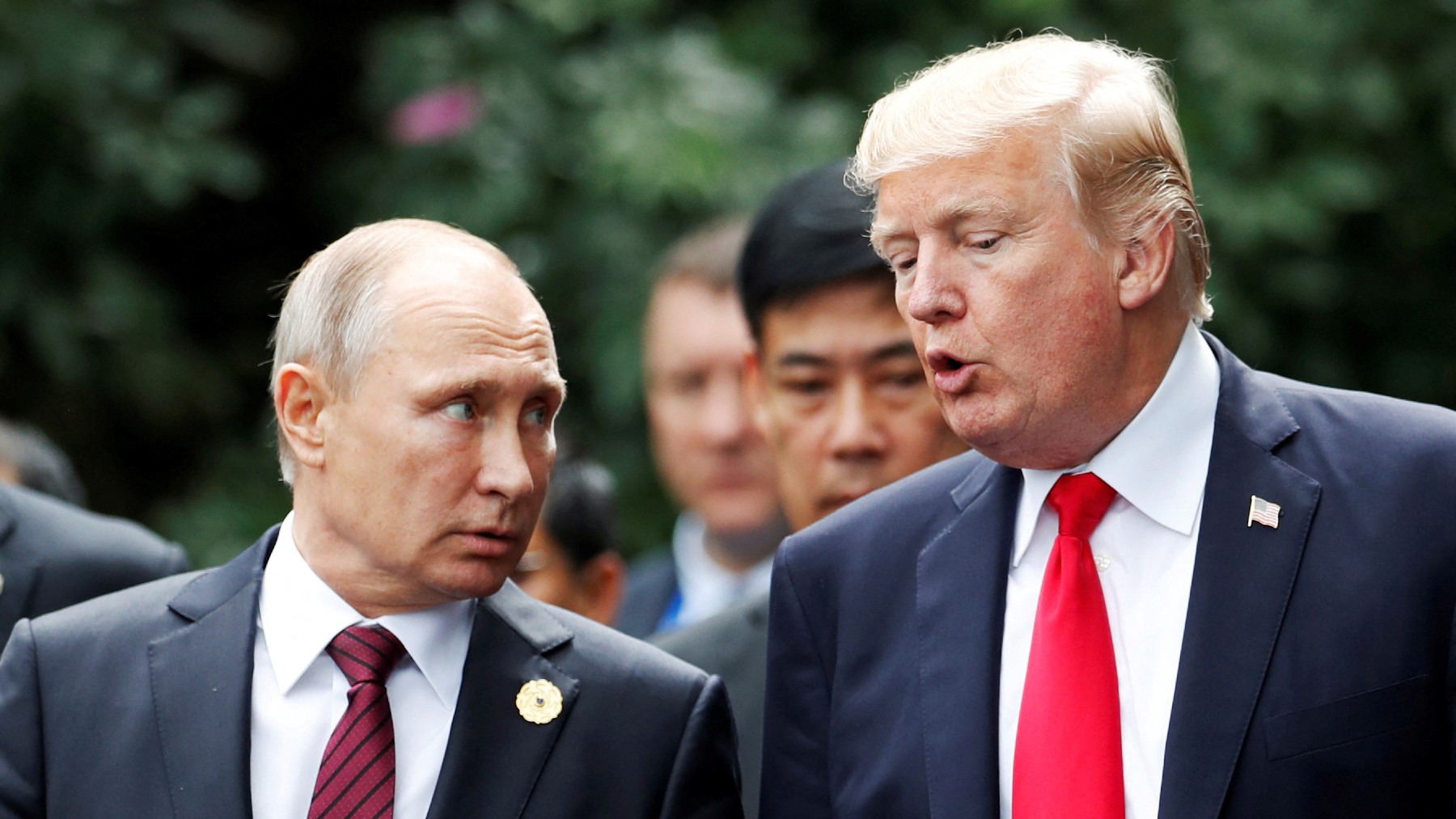 Putin meets Witkoff as Trump sanctions deadline nears 1 Trump