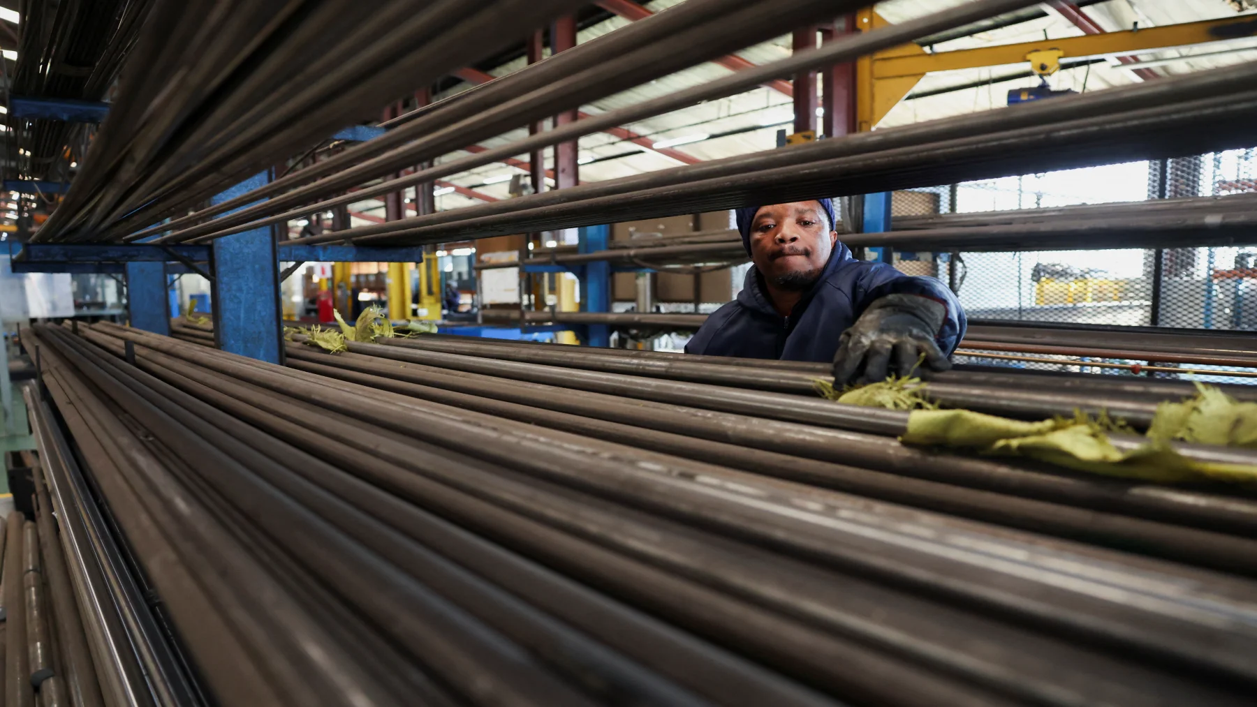 South Africa mulls higher steel tariffs to curb rising imports
