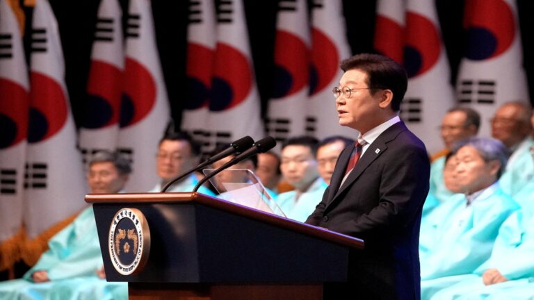 South Korea's Lee