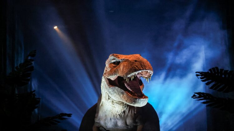 T. rex Feeding Mechanics