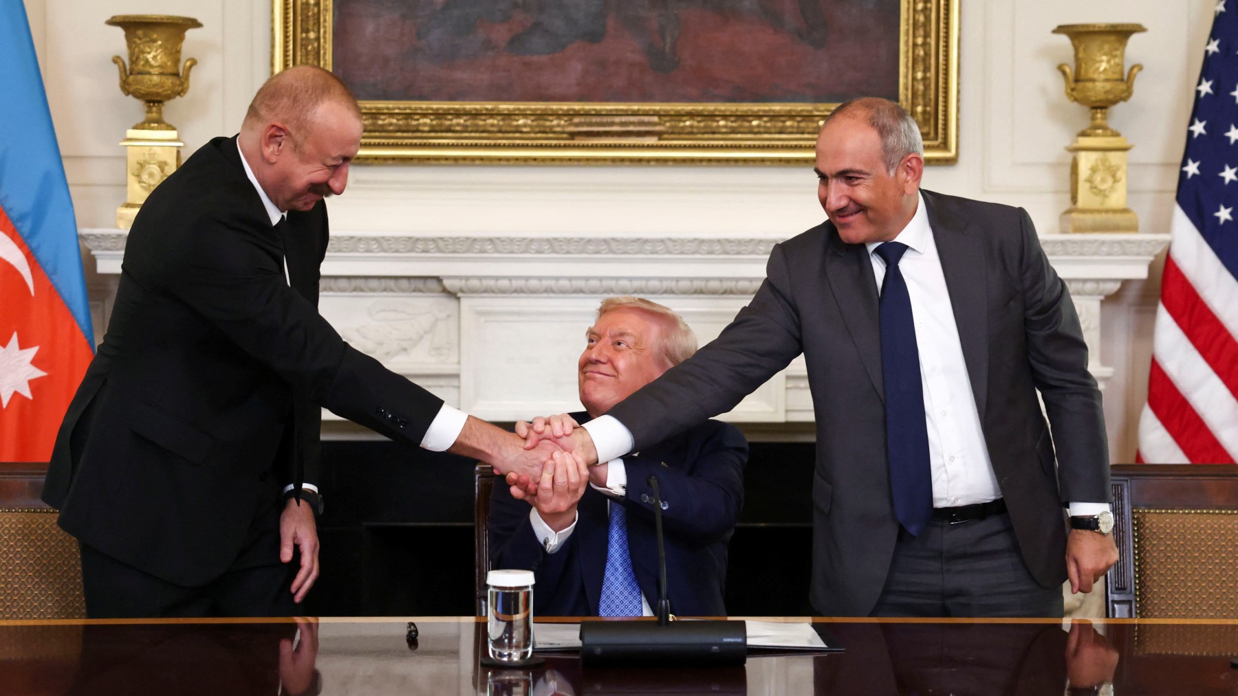 Azerbaijan, Armenia release U.S.-brokered peace deal text 1 U.S.