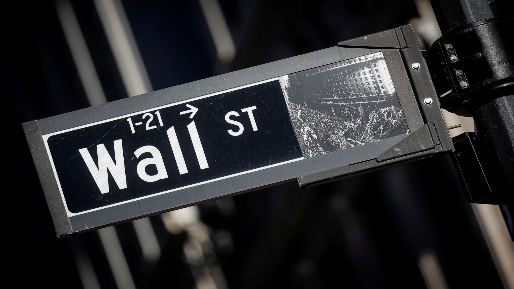 Wall St dips on hot inflation data 1 hot inflation data