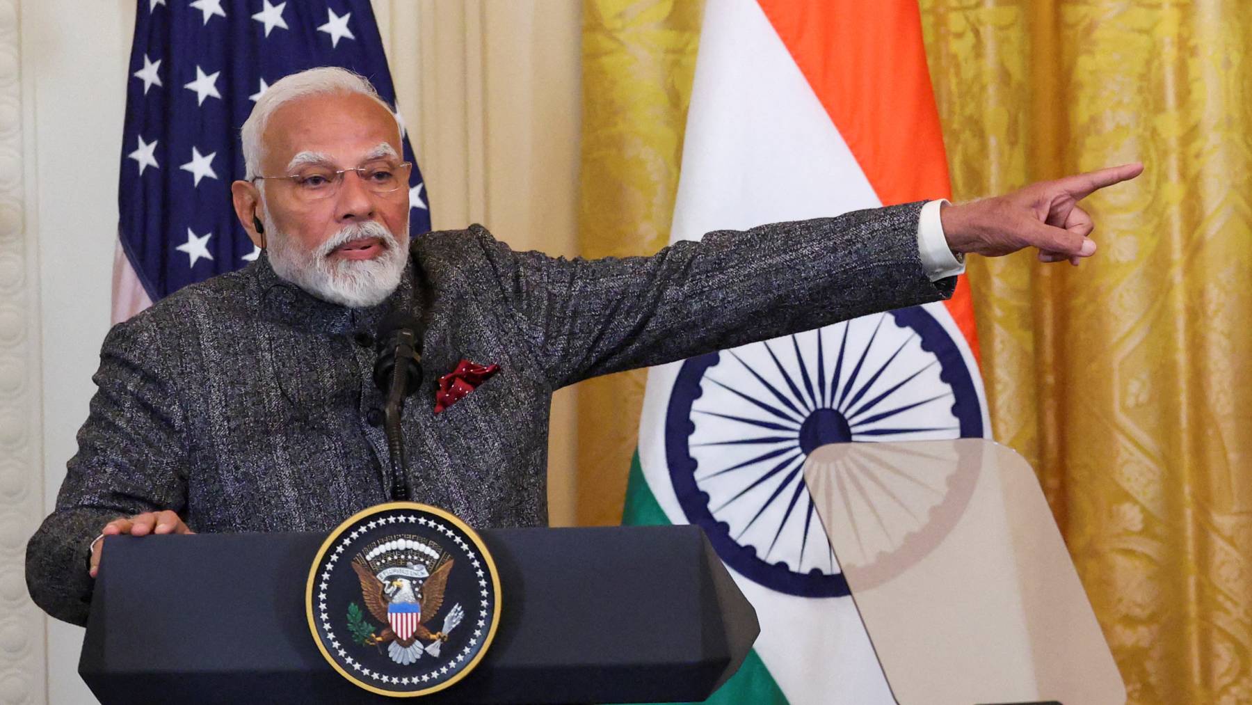 India freezes U.S. arms deal over Trump tariffs