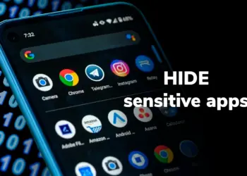 set up private space on android