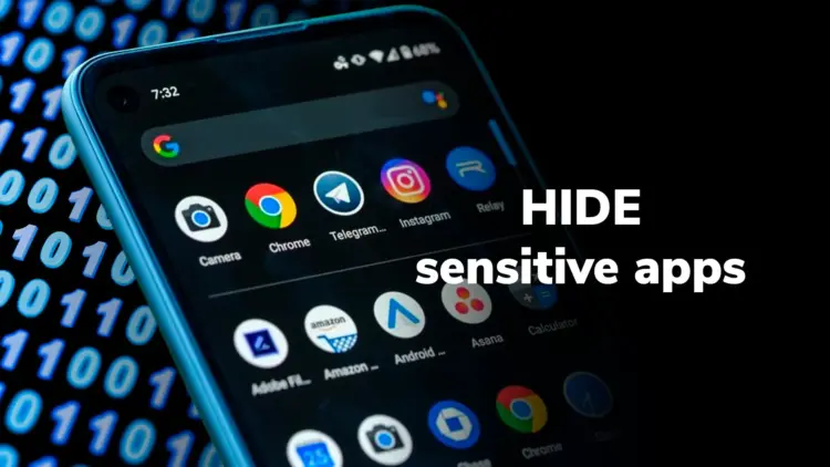 set up private space on android