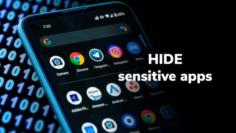 set up private space on android