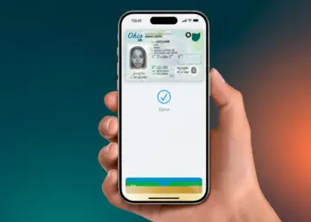 Ohio driving license or state ID to Apple Wallet