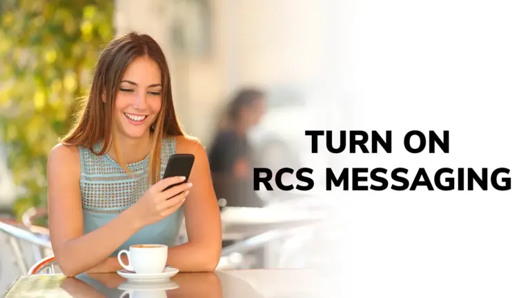 RCS messaging