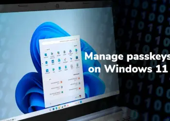 passkeys on Windows 11