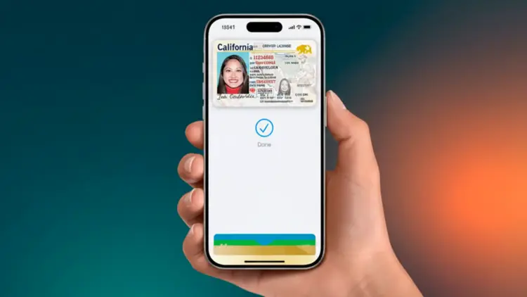 California driving license