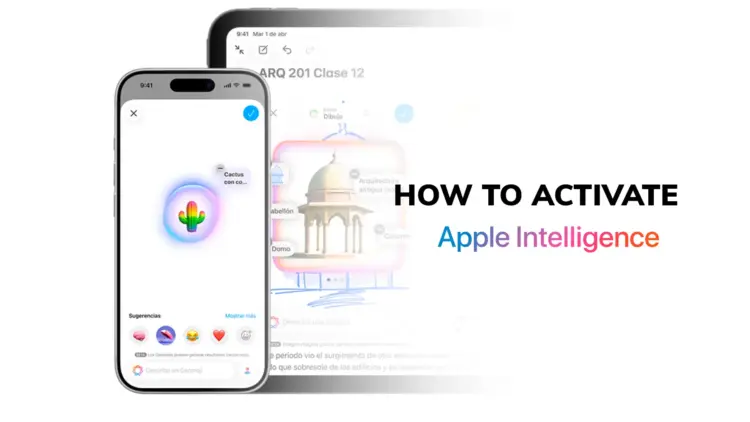 turn on Apple Intelligence