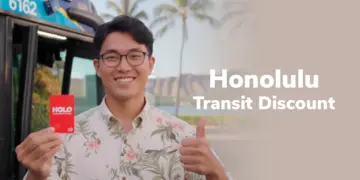 Honolulu low-income transit fare