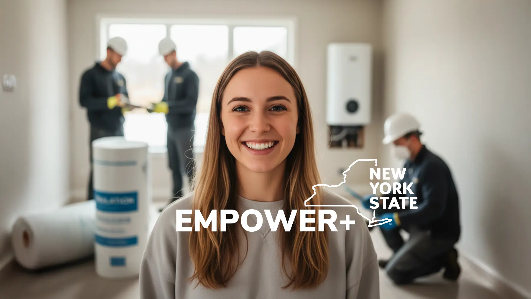 Apply to NYSERDA EmPower+: Insulation, air sealing, heat pumps, and health-and-safety 1 NYSERDA EmPower+