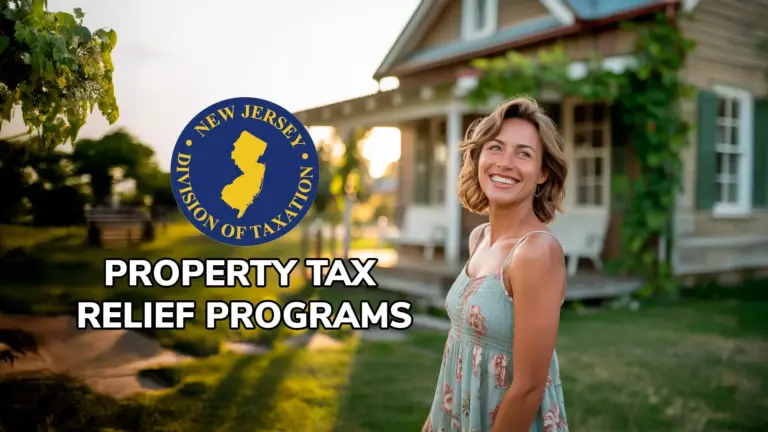 New Jersey new combined property-tax relief