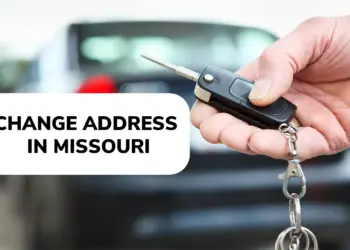 change your vehicle's registered address in Missouri
