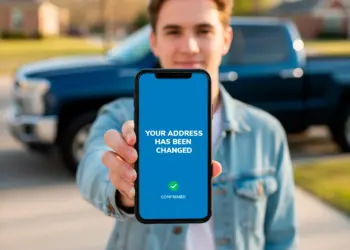 change your vehicle's registered address in Wisconsin