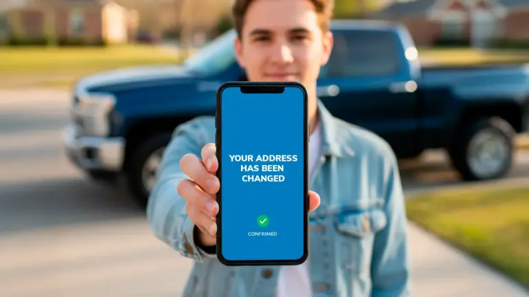 change your vehicle's registered address in Wisconsin