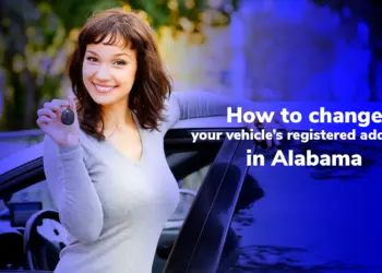 change your vehicle's registered address in Alabama