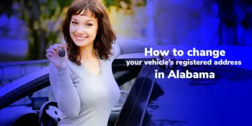 change your vehicle's registered address in Alabama