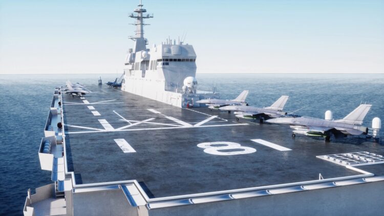 Fujian carrier trials