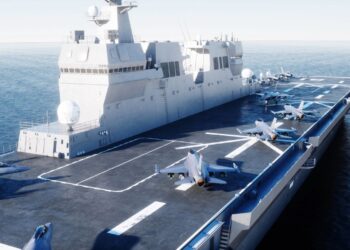 China’s Fujian carrier crosses Taiwan Strait