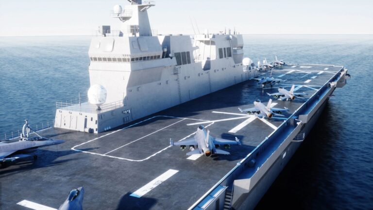China’s Fujian carrier crosses Taiwan Strait