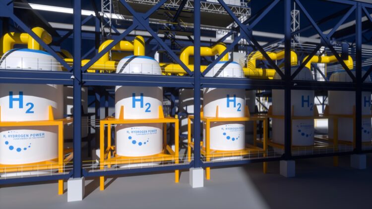 hydrogen