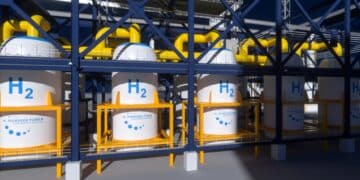 hydrogen