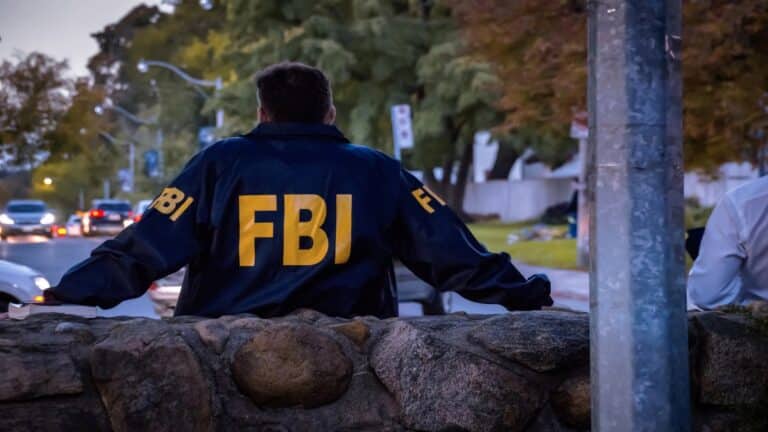 FBI incendiary device