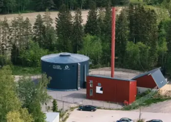sand battery heating